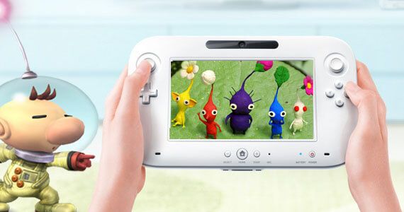 Pikmin Wii U E3 2012