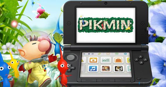 Pikmin on 3DS