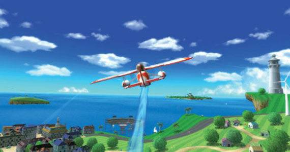 Pilotwings Resort Flying