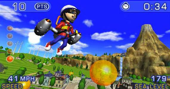 Pilotwings Resort Rocket Belt
