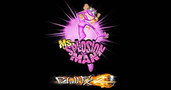 Ms. 'Splosion Man Pinball FX 2 Table