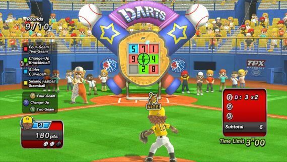 Pitching Darts in LLWS2010