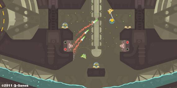 PixelJunk Shooter 2 Review Multiplayer