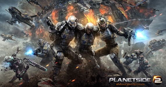 PlanetSide 2 Hands-On E3 2014