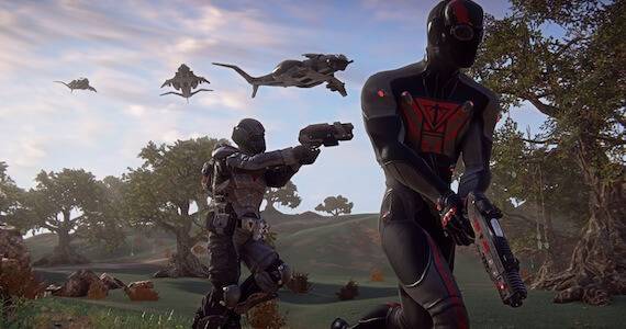 PlanetSide 2 PS4 release