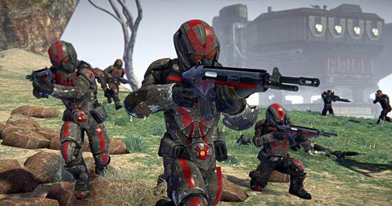 This Is How Planetside 2 Is Being Altered For Playstation 4