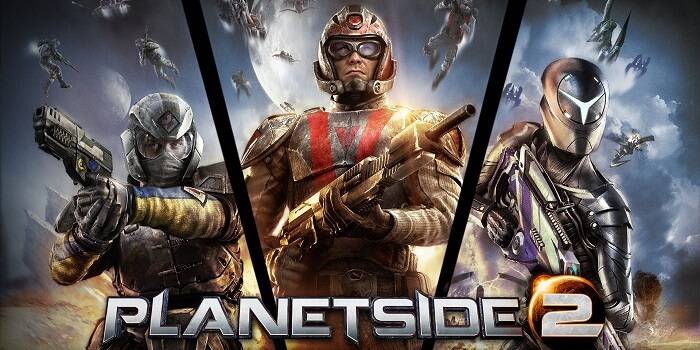 PlanetSide 2 factions