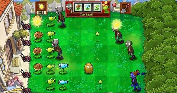Plants Vs Zombies Day Time Vita