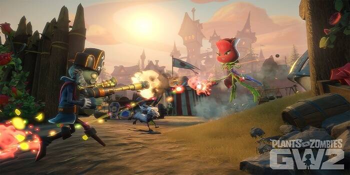 Plants Vs Zombies GW2 Pirate
