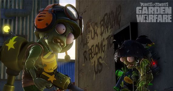 Plants Vs Zombies Garden Warfare Customization