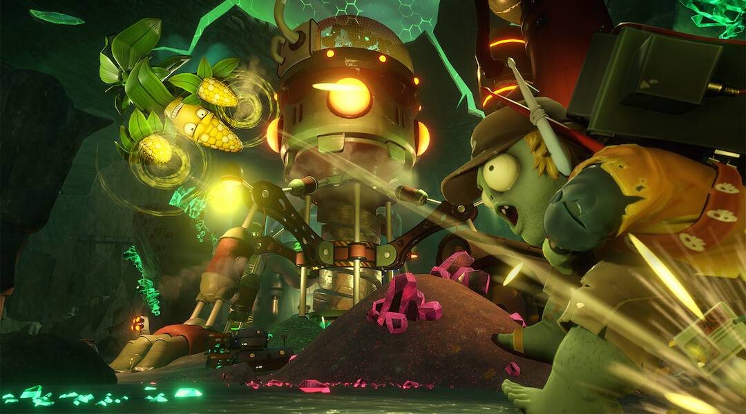 Plants vs Zombies GW2 - Corn Missile