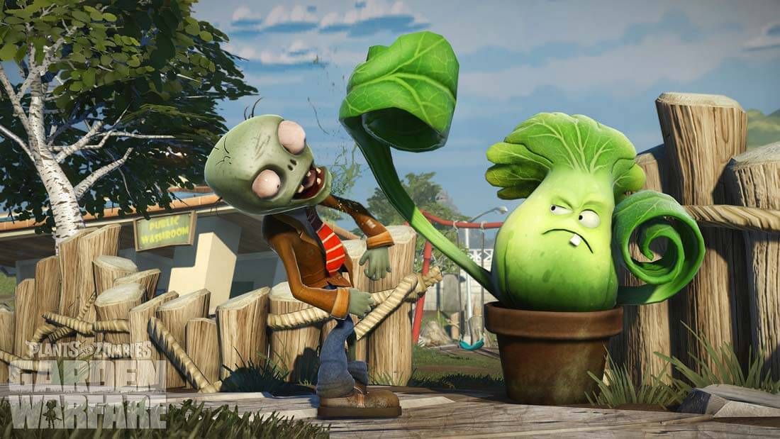 Plants vs Zombies Garden Warfare Punching Plant