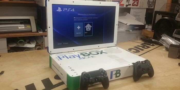 PlayBox Xbox One and PS4 in One
