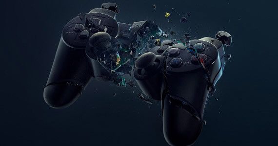 PlayStation 3 Exploding Controller