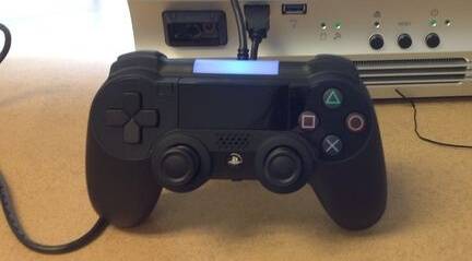 PlayStation 4 Controller Touchscreen