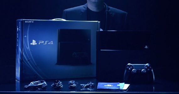 PlayStation 4 unboxed