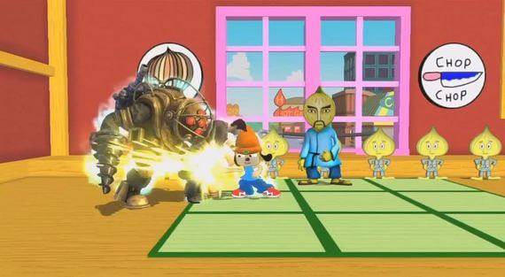 PlayStation All-Stars Battle Royale PaRappa Strategy Arcade Sticks