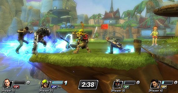 PlayStation Allstars Battle Royale Review