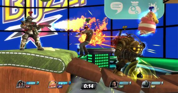 PlayStation Allstars Battle Royale Review