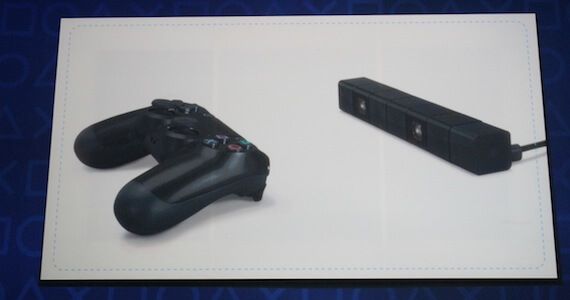 PlayStation Camera and Dual Shock 4