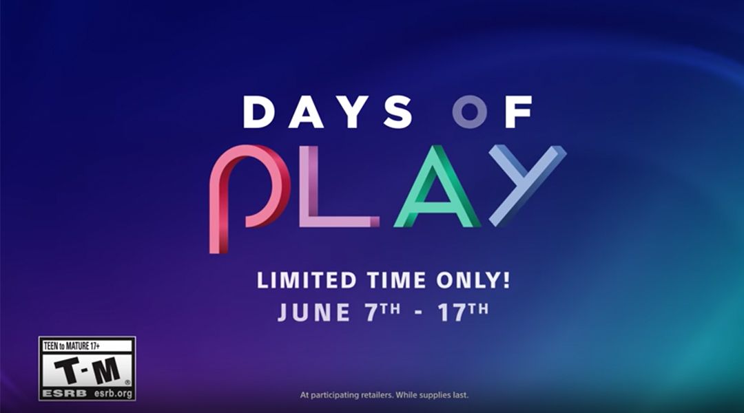 Days of Play 2019