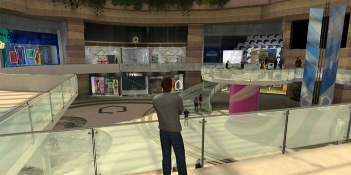 PlayStation Home Shut Down March 2015 Mall
