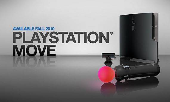 PlayStation Move With PS3