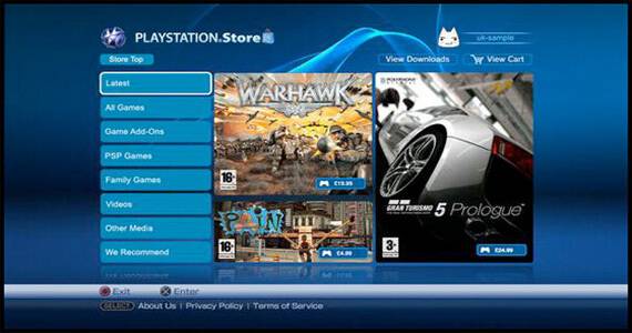 PSN Redesign