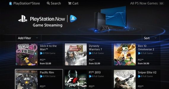 PlayStation Now Selection