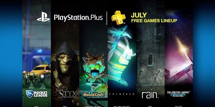 PlayStation Plus Games for July 2015