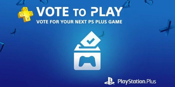 PlayStation Plus Vote To Play logo