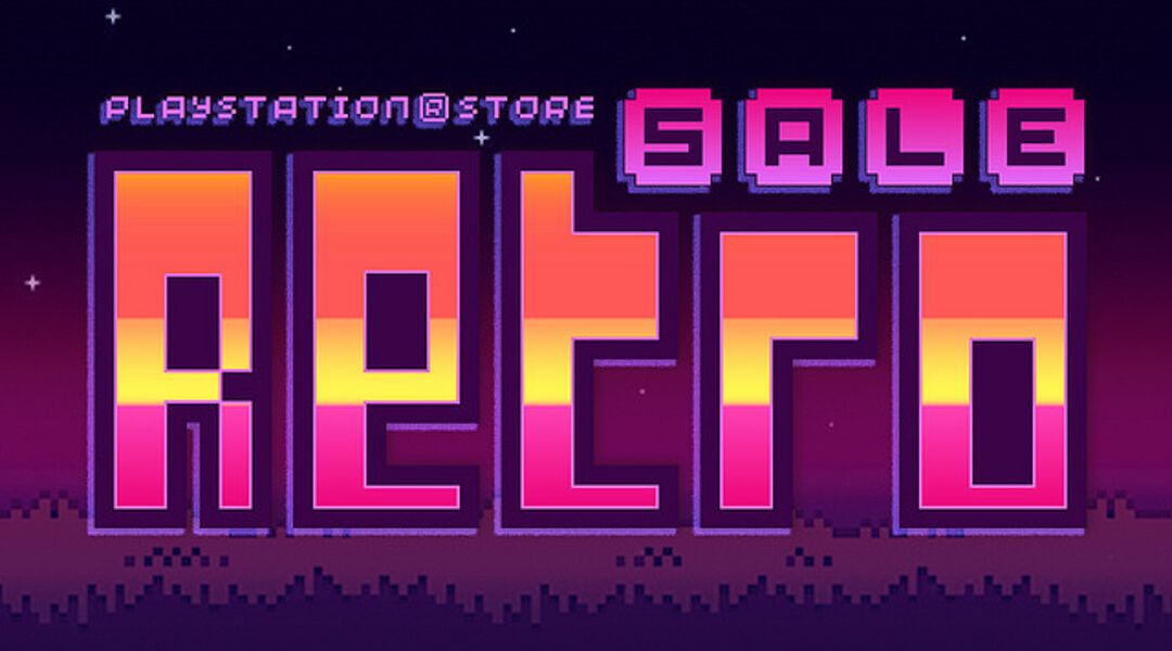 PlayStation Store Retro Sale Announced