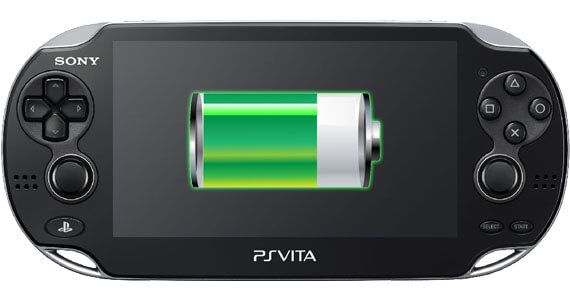 PlayStation Vita Battery Life