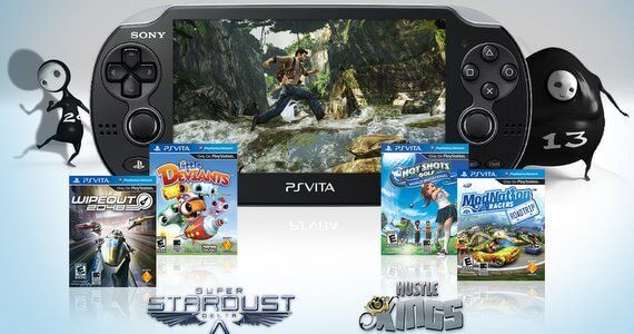 PlayStation Vita Launch Games and Accessories