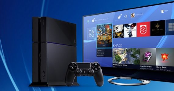 Playstation 4 with Dualshock 4