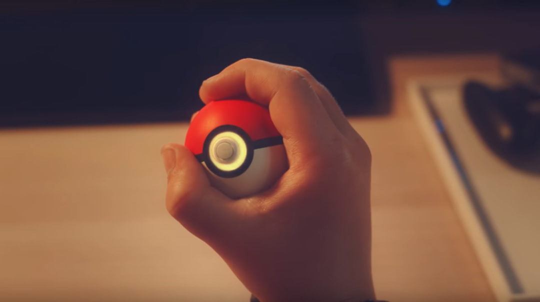 New Pokemon Device