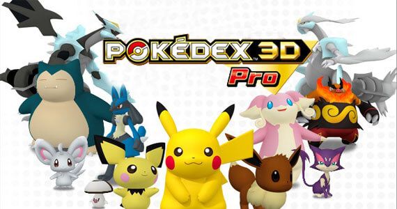 Pokemon Dream Radar and Pokedex 3D pro coming to Nintendo 3DS this