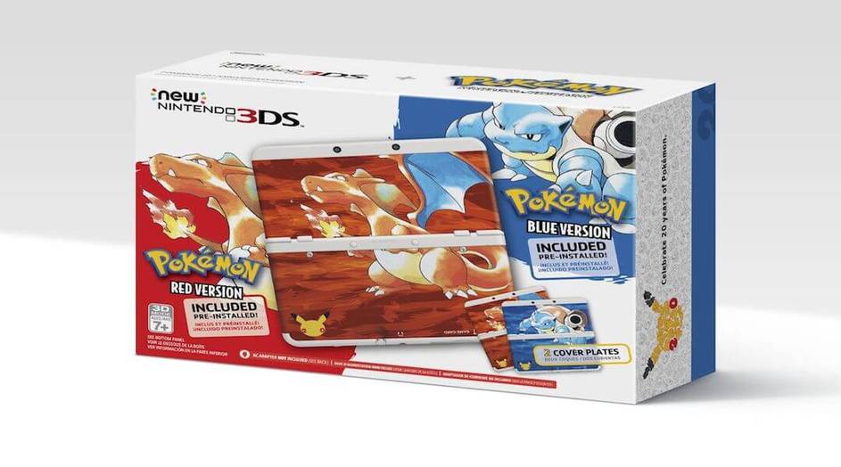 Pokemon Celebrates Its th Anniversary With New 3ds
