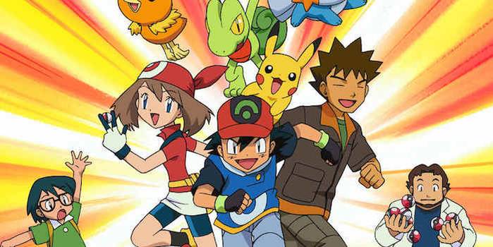 Pokemon Advanced TV Series