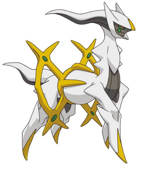 Pokemon Arceus