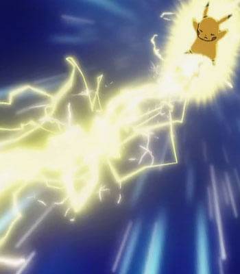 Pikachu Thunder