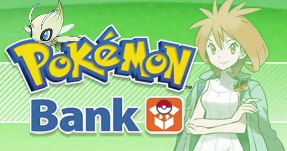 Pokemon Bank Released Celebi