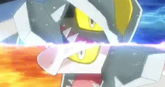 Pokemon Black 2 Anime