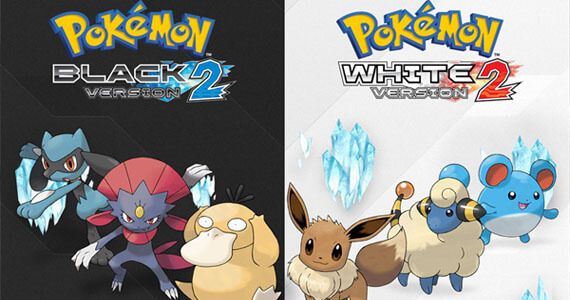 Pokemon Black 2… The Starters