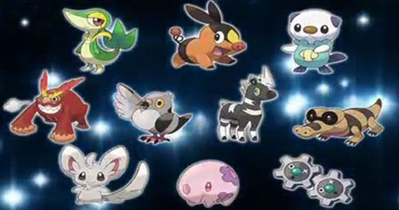 News: Sleep with Pokemon Black and White Starters Page 1 - Cubed3