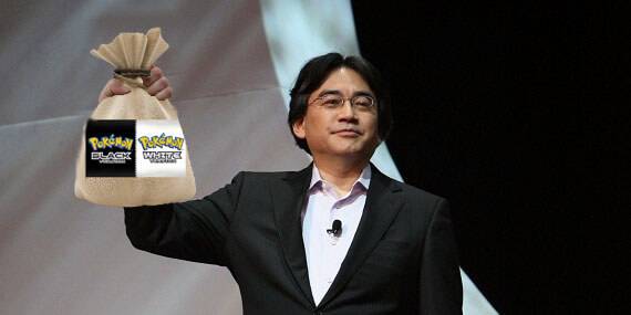 Pokemon Black and White Japanese Sales