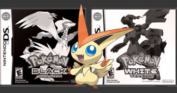 Buy Pokemon Black or White at Launch and Get Victini