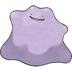Pokemon Ditto