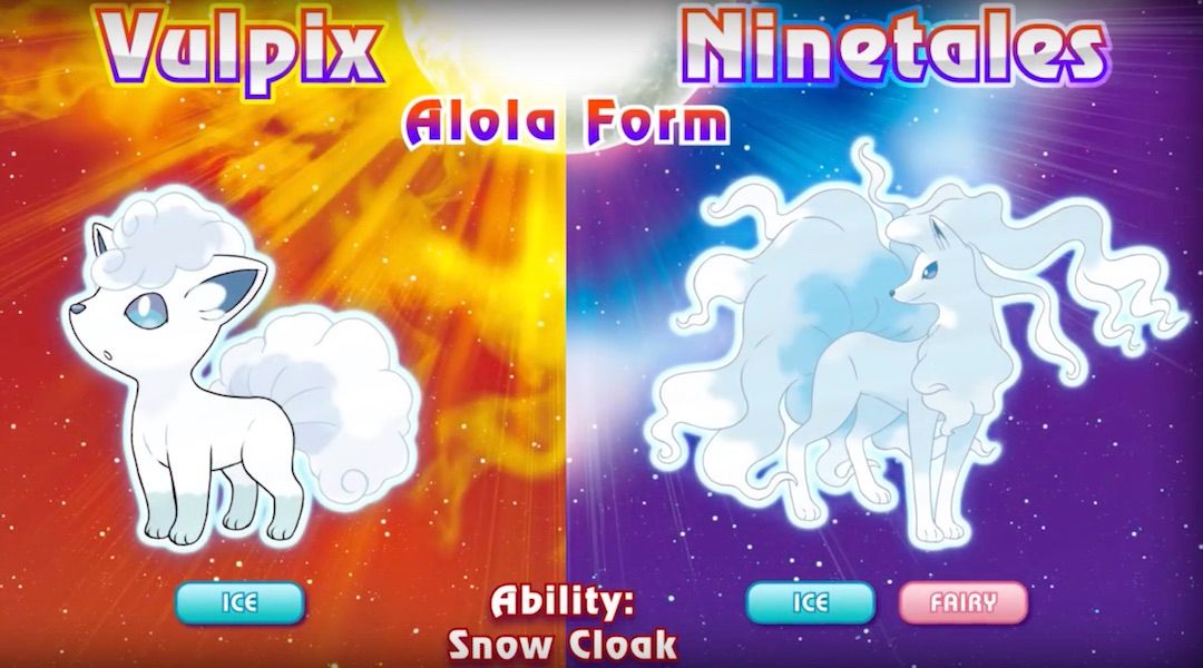 Pokémon GO Alola Forms