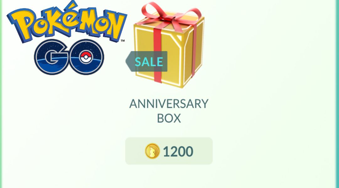 Pokemon GO Anniversary Box deal